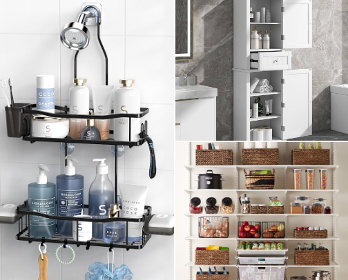 Cluttered space, is a cluttered mind cover photo collage