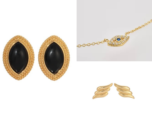 Must have jewelry pieces! cover photo collage