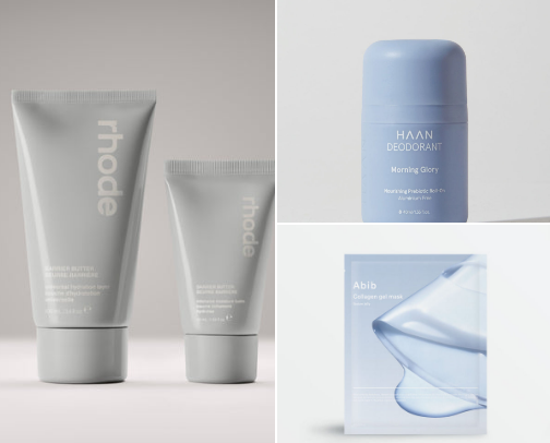 My favorite beauty must haves as a new Mom cover photo collage