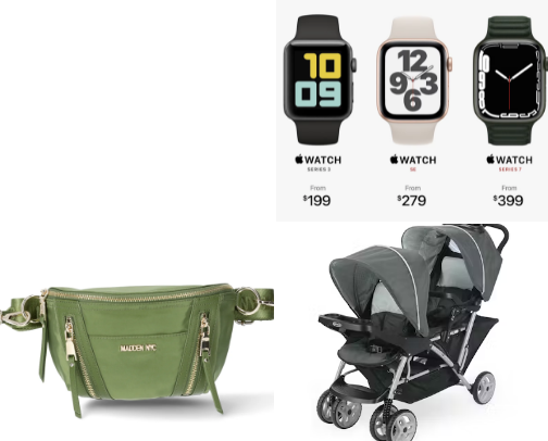 Mom Things (For Mom) cover photo collage