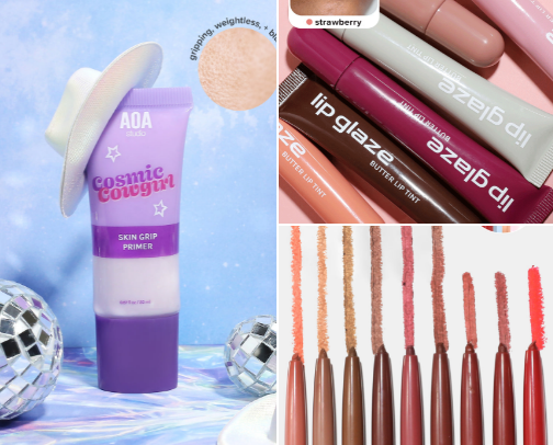 BUDGET FRIENDLY MAKEUP & SKINCARE!!! cover photo collage