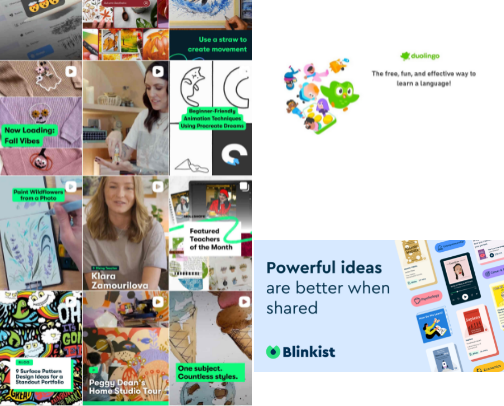 Spark Curiosity, Creativity & Inspiration | Apps for Learning, Exploring, Creating cover photo collage