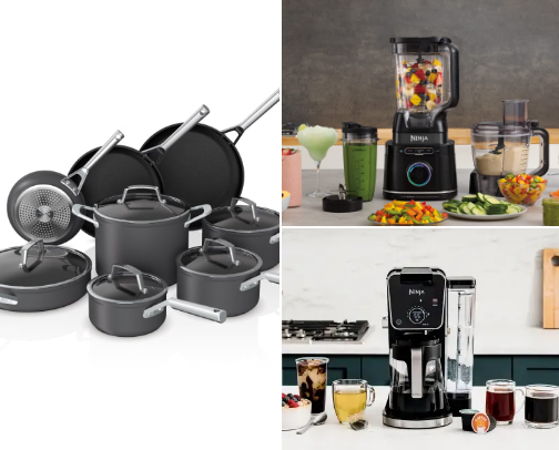 Kitchen! cover photo collage