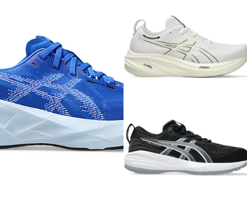 Best Asics Shoes for Running cover photo collage