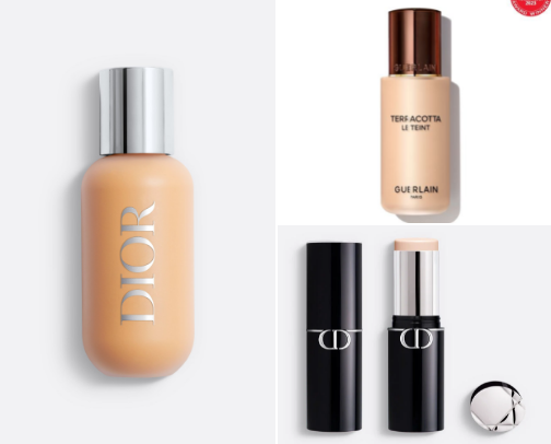 ✨Rating makeup products that are new to me!✨ cover photo collage