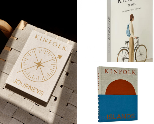 Read Online - Kinfolk Journeys and Slow Travel Coffee Table Books for Dreamers cover photo collage