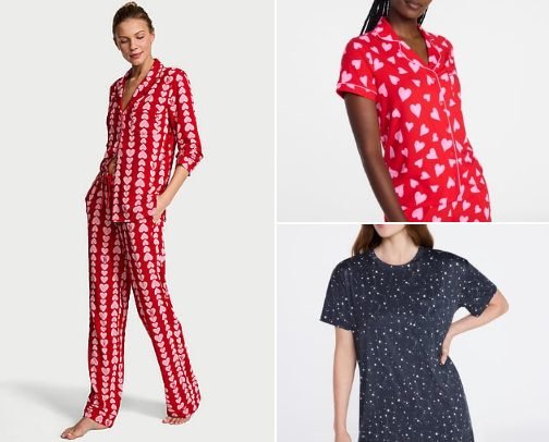 Pajamas cover photo collage