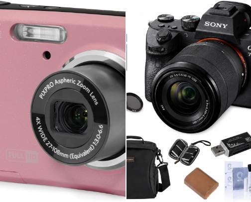 camera collecting cover photo collage