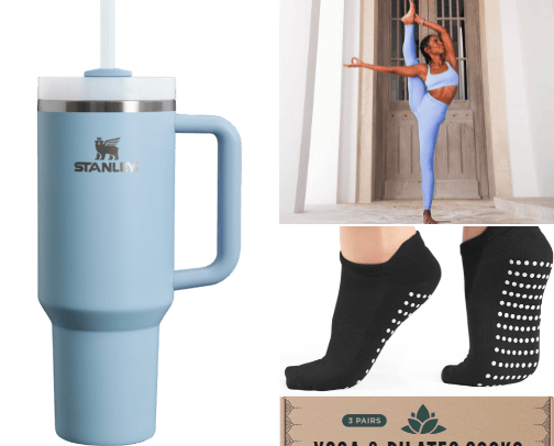 Gym Essentials cover photo collage