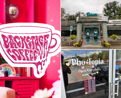 North Carolina Restaurants and Cafes cover photo collage