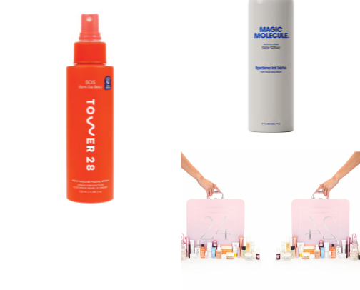 Skincare for baddies who love quality and luxe cover photo collage