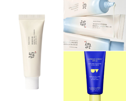 Weightless SPFs cover photo collage