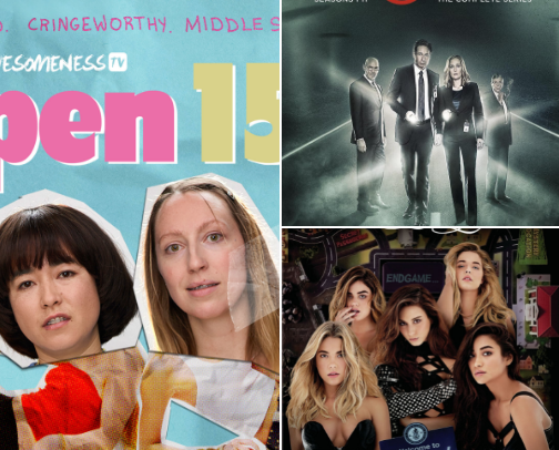 My Favorite Movies and TV Shows cover photo collage