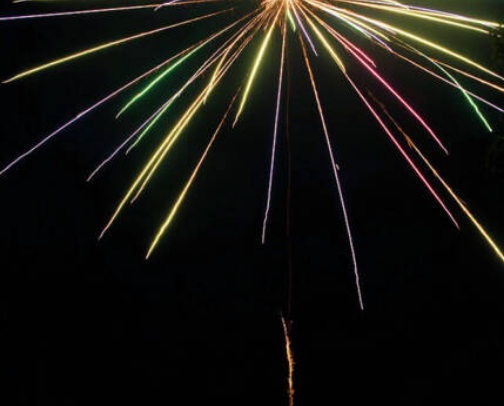 Fireworks over Seneca Lake cover photo collage