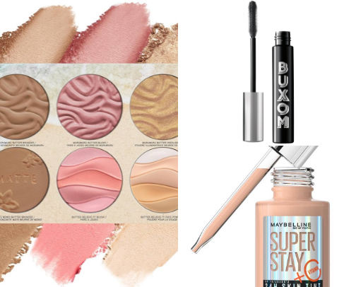 5 Minute Mama Makeup Routine cover photo collage
