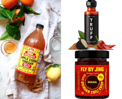🥕 What’s Always in My Fridge & Pantry: Staples I Can’t Live Without cover photo collage