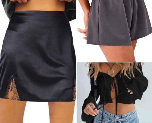 Amazon Favorites- Staple Clothes Edition🤍🖤 cover photo collage