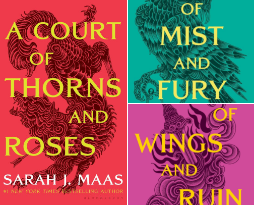 Romantasy Books cover photo collage