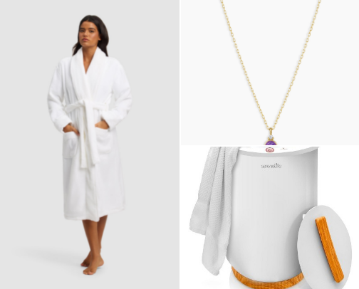 What A Girl Wants - Holiday Gift Guide cover photo collage