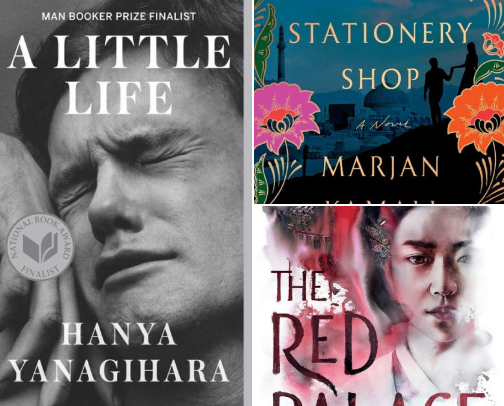 Books I Genuinely Recommend: My comfort reads corner cover photo collage