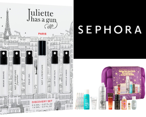 Sephora Gift Set Wishlist cover photo collage