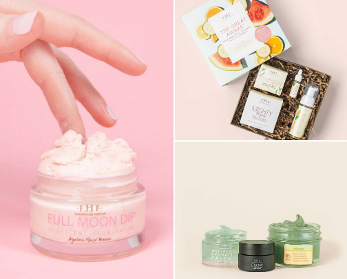 Skin care RECS💋 cover photo collage