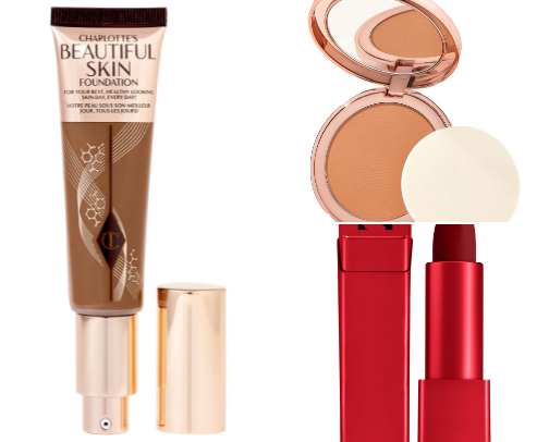 Soft Glam Everyday Makeup Essentials cover photo collage