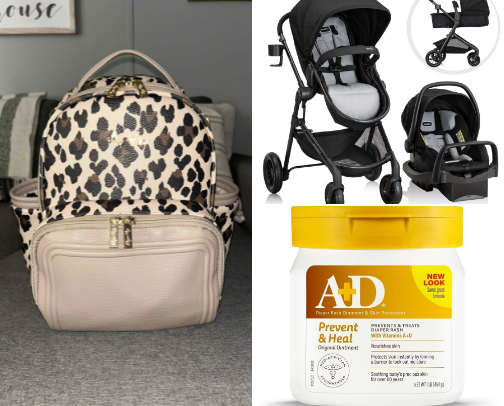 Baby Items 🎀🍼 cover photo collage