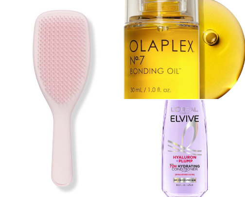 Haircare needs 🪮 cover photo collage