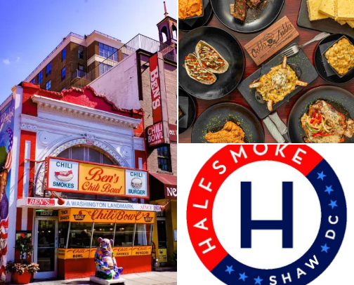 Black-Owned in DC cover photo collage