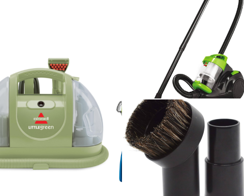 Favorite home cleaning tools cover photo collage