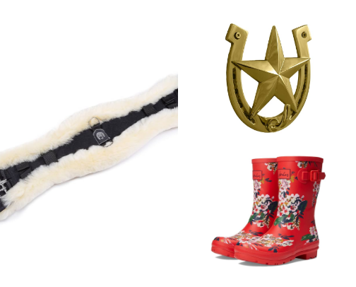 Equestrian Must-Haves cover photo collage