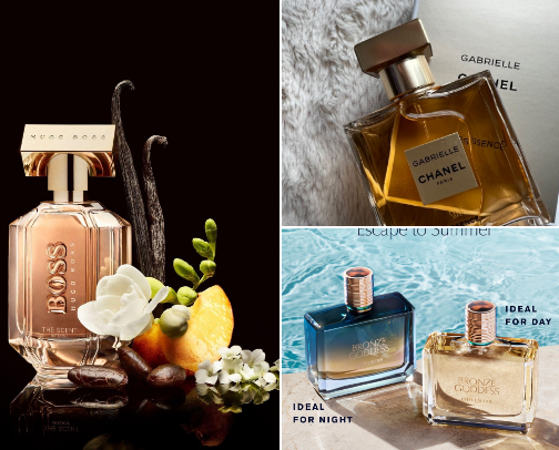 Fragrances for people who haven’t found their scent yet✨ cover photo collage