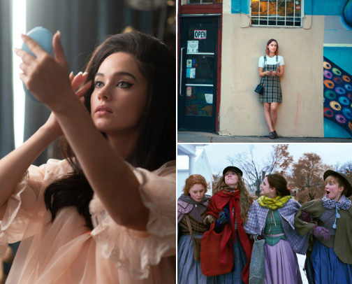 best films about girlhood cover photo collage