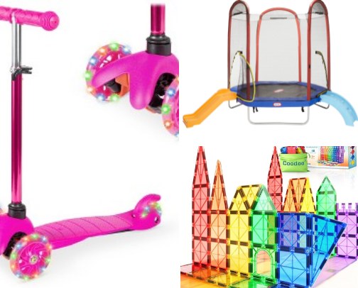 Toys 🧸 cover photo collage