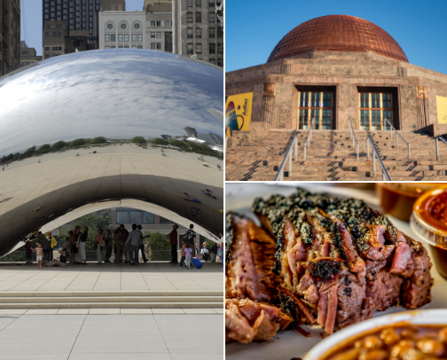 Things To Do In Chicago cover photo collage