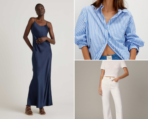 Everything I'm packing for a week in London cover photo collage