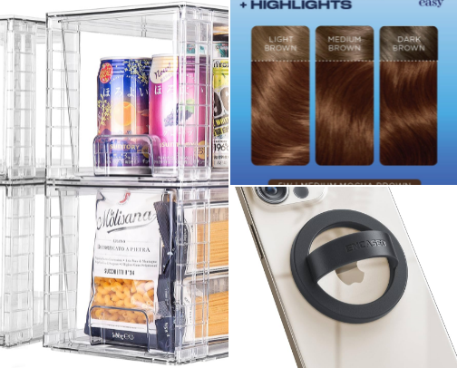 Amazon finds cover photo collage