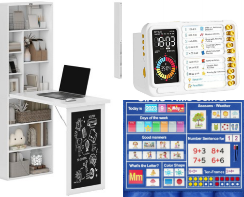 Homeschooling Must haves! cover photo collage