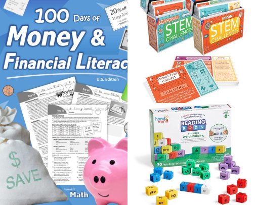 Homeschooling Must haves! cover photo collage