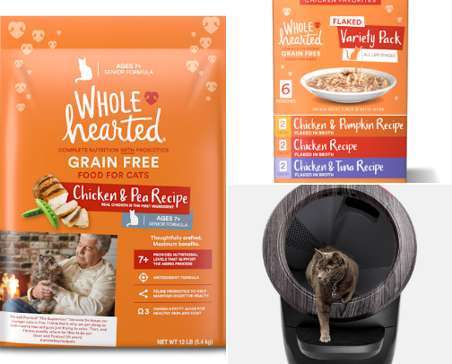 My favorite products for my cats 🐱 cover photo collage