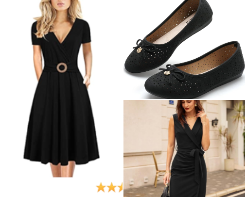 Dress Like a Boss! cover photo collage