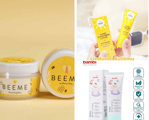 Newborn skincare recommendations cover photo collage