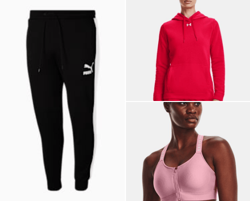clothing recommendations cover photo collage