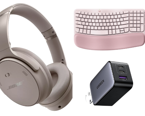 Tech Must Have Essentials for the Modern Professional cover photo collage