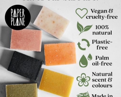 Soap Bar cover photo collage