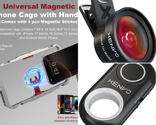 Content Creator Gear for Beginners cover photo collage