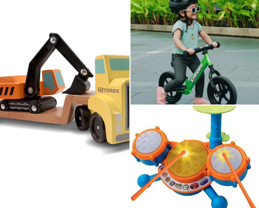Toddler Boy Christmas Gifts cover photo collage