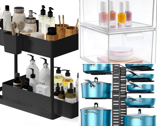 Effortless Organization cover photo collage