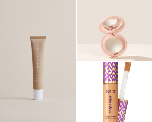 My favorite beauty recs cover photo collage